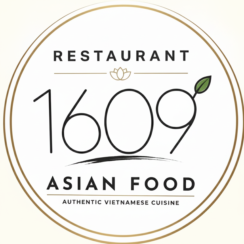 Restaurant 1609 Asian food